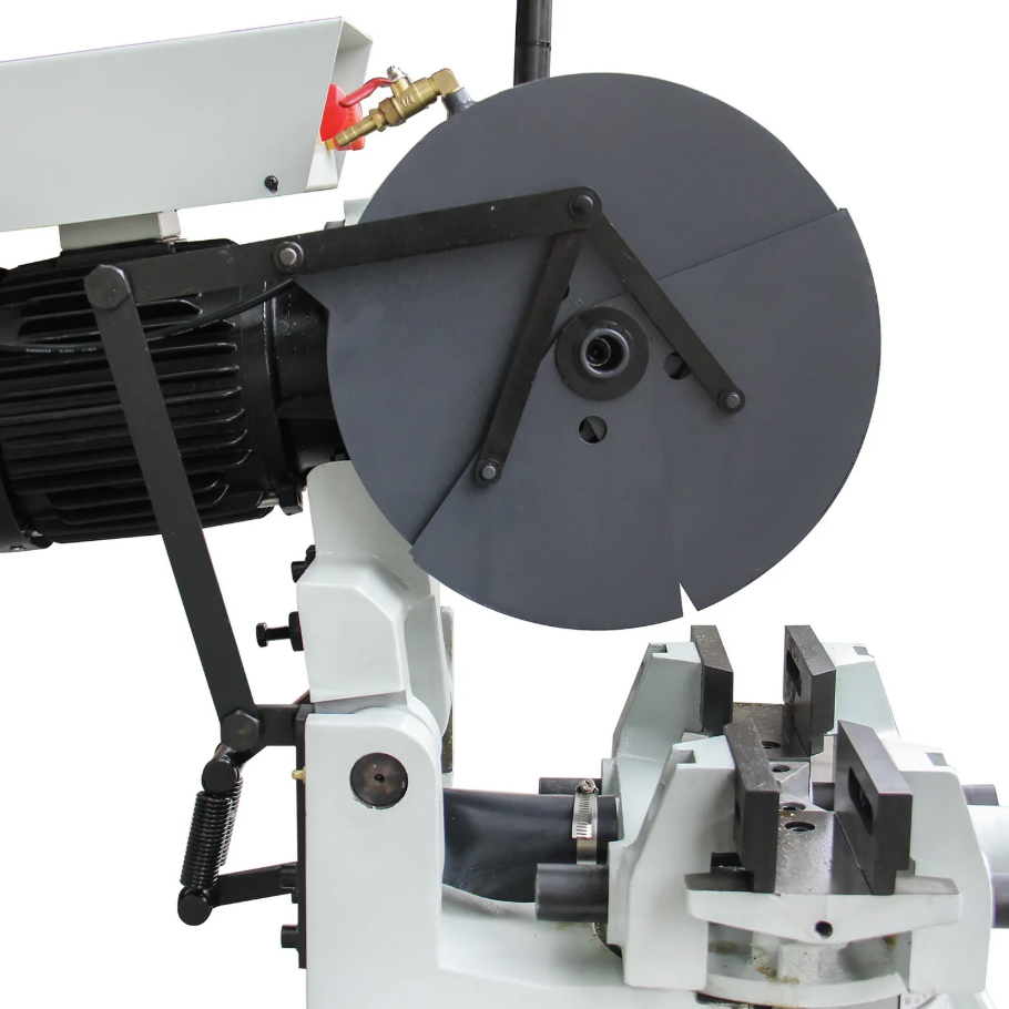 KAYKA Industrial CS-14 Sierra en frío manual de Uso Rudo, Diámetro de 14", Dos velocidades, Cabezal giratorio, 220V 3PH, 3/1.5 hp