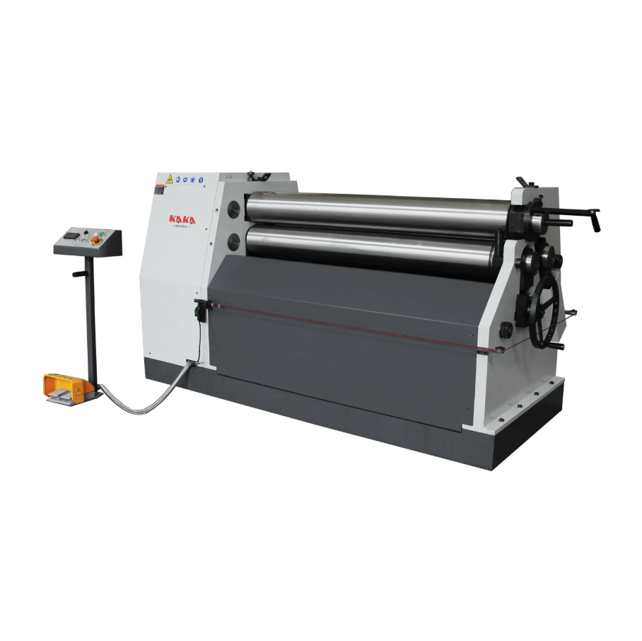 HER-6103 Roladora Hidráulica de Lámina de 61" para 1/4" de espesor