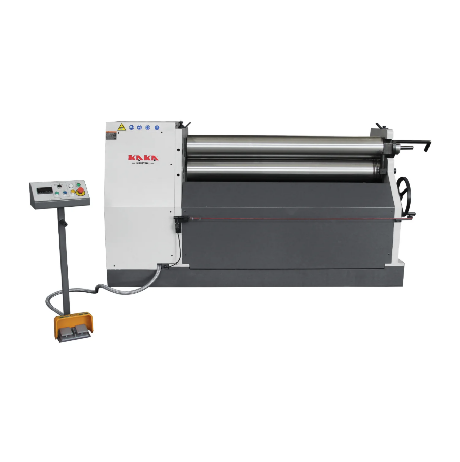 HER-6103 Roladora Hidráulica de Lámina de 61" para 1/4" de espesor