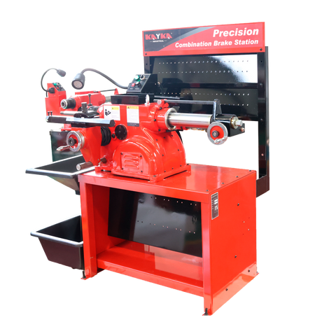 Afiladora para discos y Tambores de freno C9370C