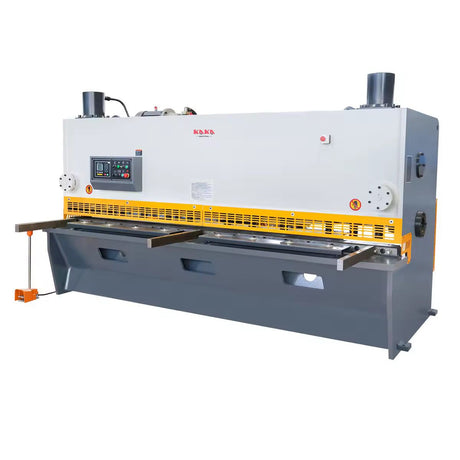 QC11Y-8x3200 Cortadora Hidráulica con control numérico (NC) Capacidad de corte de 3200 x 8,0 mm KAYKA INDUSTRIAL.