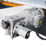 QC11Y-8x3200 Cortadora Hidráulica con control numérico (NC) Capacidad de corte de 3200 x 8,0 mm KAYKA INDUSTRIAL.