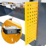 QC11Y-8x3200 Cortadora Hidráulica con control numérico (NC) Capacidad de corte de 3200 x 8,0 mm KAYKA INDUSTRIAL.