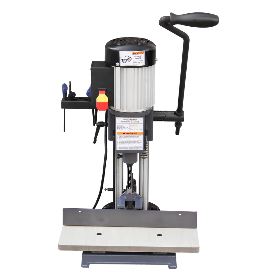 MS-36127 Máquina para hacer mortajas en madera, mortajadora de cincel para madera de 3/4 HP