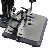 MS-3816 Máquina de mortajar de mesa, con juegos de brocas de cincel de 4 tamaños, para mortajar agujeros redondos y cuadrados, y mortajadoras de cincel hueco