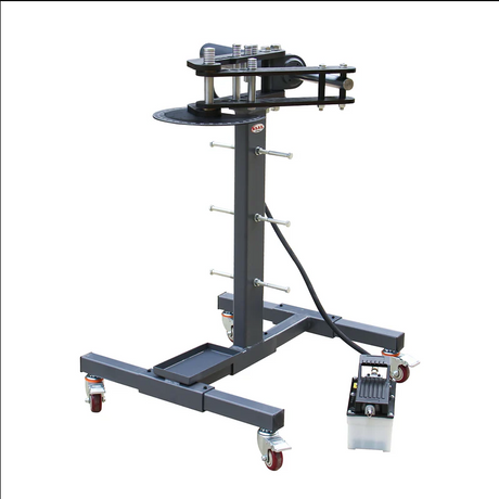 TB-3B Dobladora de tubo neumohidráulica de 10 T para jaulas antivuelco y tubos de escape, con cilindro de carrera de 12 in. KAYKA INDUSTRIAL