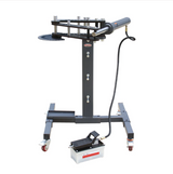 Dobladora de tubo TB-3B neumohidráulica de 10 T para jaulas antivuelco y tubos de escape, con cilindro de carrera de 12 in. KAYKA INDUSTRIAL
