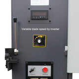 VS-2012 Sierra de cinta vertical de velocidad variable. Kayka Industrial