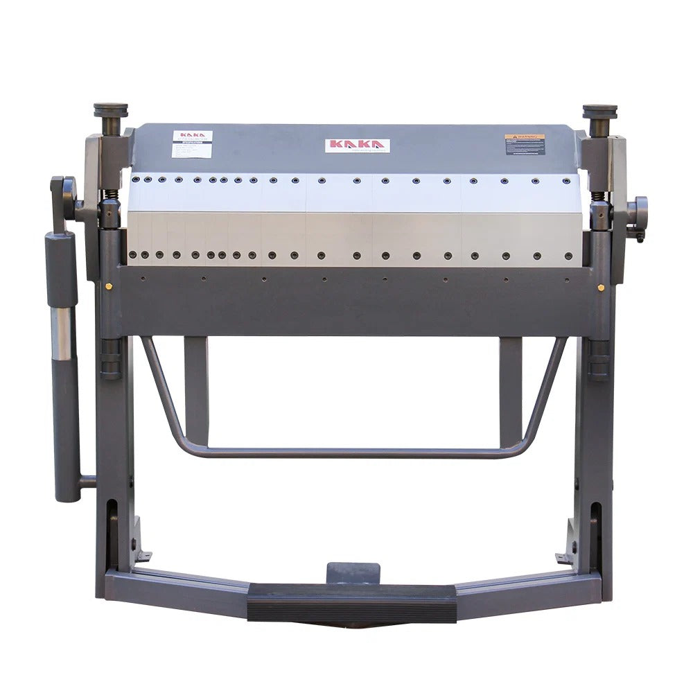 PBB-4014A Dobladora de Lámina Universal de Doble Muela de 40" (101.6 cm cm) para Calibre 14 (1.9 mm) Kayka Industrial