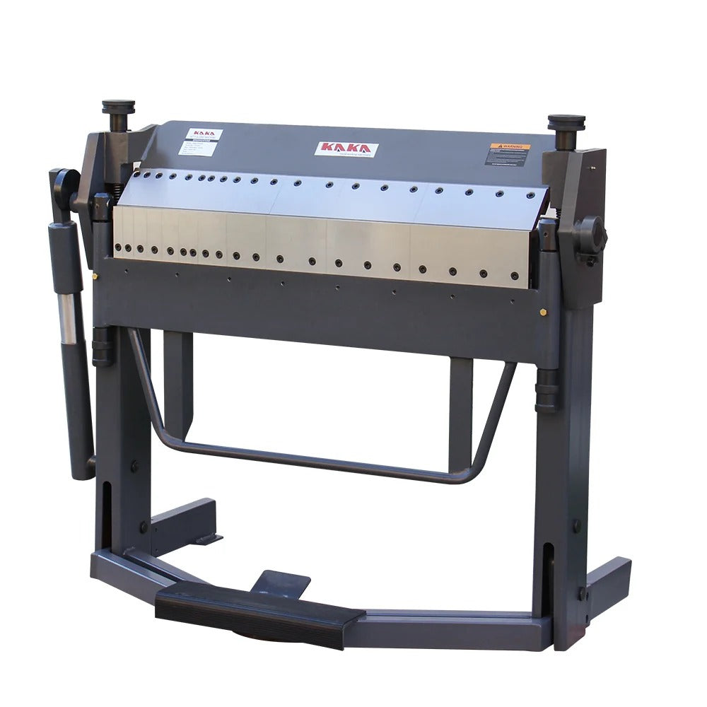 PBB-4014A Dobladora de Lámina Universal de Doble Muela de 40" (101.6 cm cm) para Calibre 14 (1.9 mm) Kayka Industrial