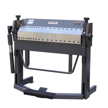 PBB-4014A Dobladora de Lámina Universal de Doble Muela de 40" (101.6 cm cm) para Calibre 14 (1.9 mm) Kayka Industrial