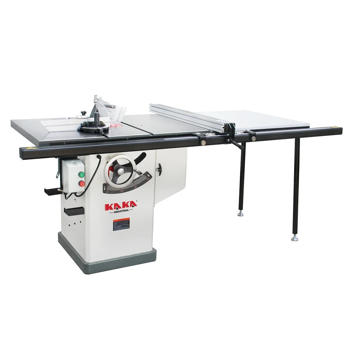 WTS-1050 Sierra de mesa 10" con cuchilla separadora y mesa extensible para carpintería y ebanistería, 220V 60 Hz 3PH KAYKA INDUSTRIAL