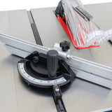 WTS-1050 Sierra de mesa 10" con cuchilla separadora y mesa extensible para carpintería y ebanistería, 220V 60 Hz 3PH KAYKA INDUSTRIAL