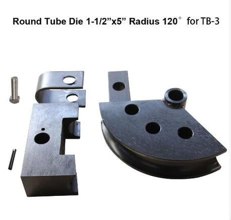 Juego de Dados Matriz TB-3 para Tubo Industrial Redondo y Cuadrado Kayka Industrial