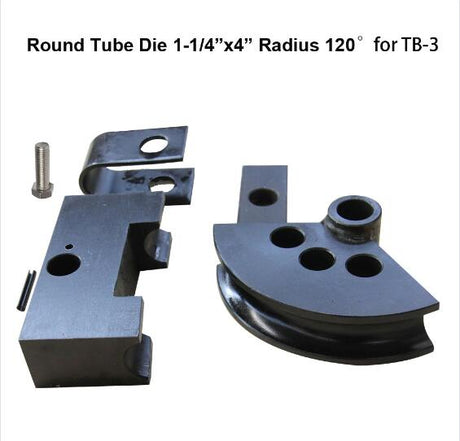 Juego de Dados Matriz TB-3 para Tubo Industrial Redondo y Cuadrado Kayka Industrial