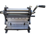 <transcy>3-IN-1/12 3 in 1 Combined Manual Machine: 12 &quot;(30 cm.) Sheet Cutter, Bender and Roller</transcy>