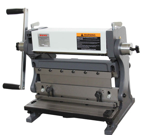 <transcy>3-IN-1/12 3 in 1 Combined Manual Machine: 12 &quot;(30 cm.) Sheet Cutter, Bender and Roller</transcy>