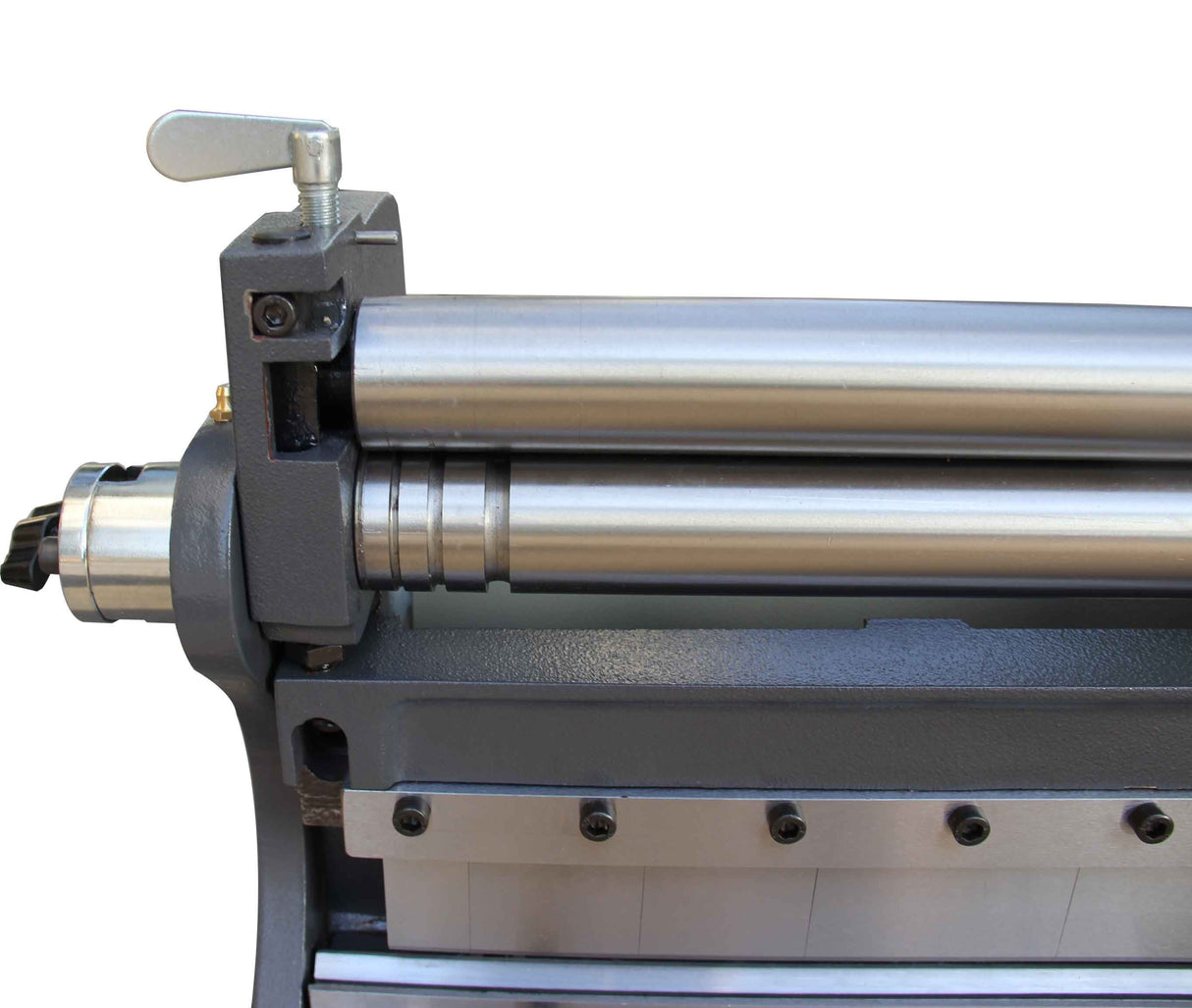 <transcy>3-IN-1/12 3 in 1 Combined Manual Machine: 12 &quot;(30 cm.) Sheet Cutter, Bender and Roller</transcy>