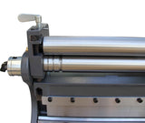 <transcy>3-IN-1/12 3 in 1 Combined Manual Machine: 12 &quot;(30 cm.) Sheet Cutter, Bender and Roller</transcy>