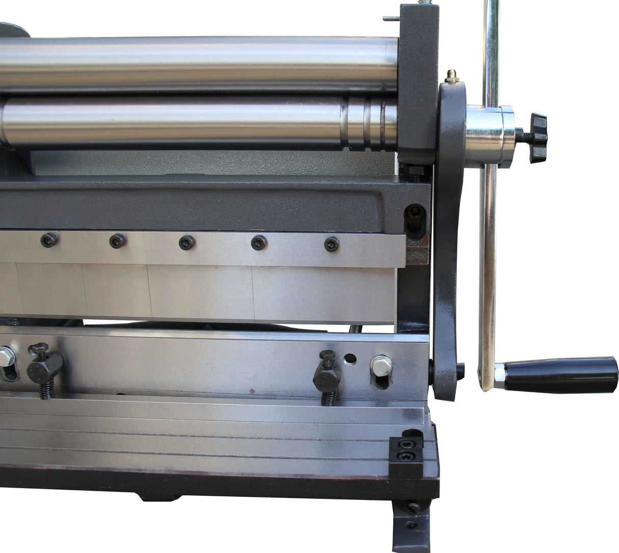<transcy>3-IN-1/12 3 in 1 Combined Manual Machine: 12 &quot;(30 cm.) Sheet Cutter, Bender and Roller</transcy>