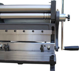 <transcy>3-IN-1/12 3 in 1 Combined Manual Machine: 12 &quot;(30 cm.) Sheet Cutter, Bender and Roller</transcy>
