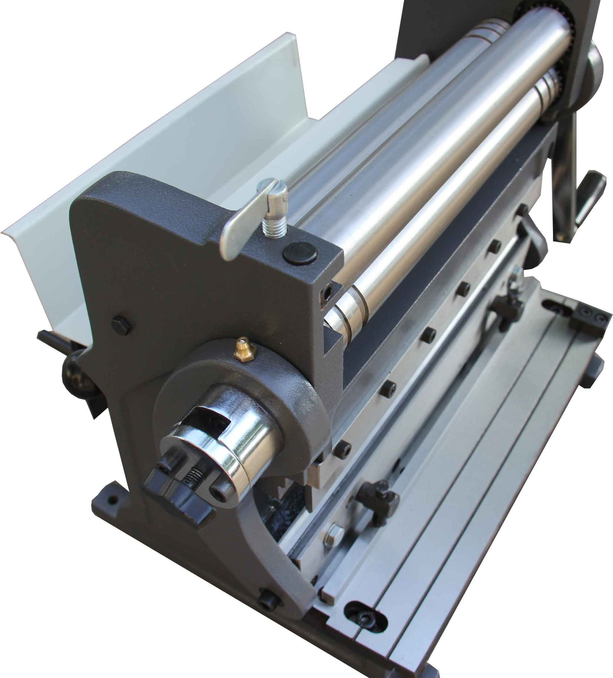 <transcy>3-IN-1/12 3 in 1 Combined Manual Machine: 12 &quot;(30 cm.) Sheet Cutter, Bender and Roller</transcy>