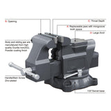 <transcy>AVS-100 American Type Bench Vise Press 4 &quot;</transcy>
