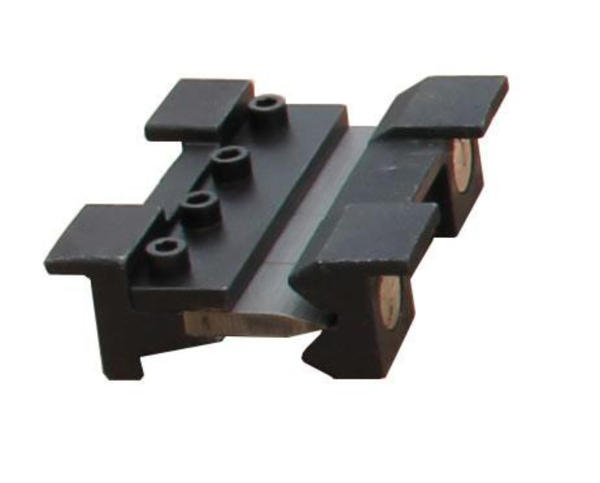 <transcy>BDS-4 - 4 &quot;Magnetic Sheet Bending Die adaptable to vise vise.</transcy>
