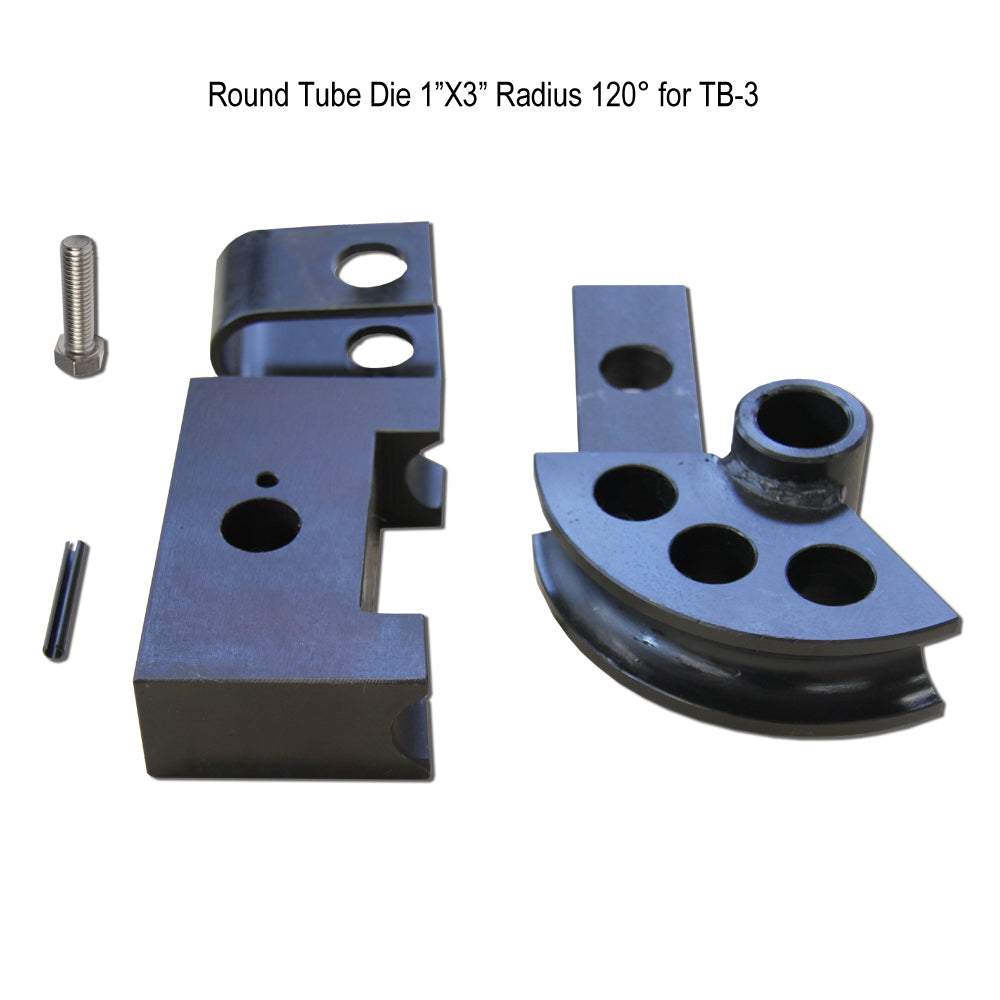 Juego de Dados Matriz TB-3 para Tubo Industrial Redondo y Cuadrado Kayka Industrial