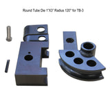 Juego de Dados Matriz TB-3 para Tubo Industrial Redondo y Cuadrado Kayka Industrial