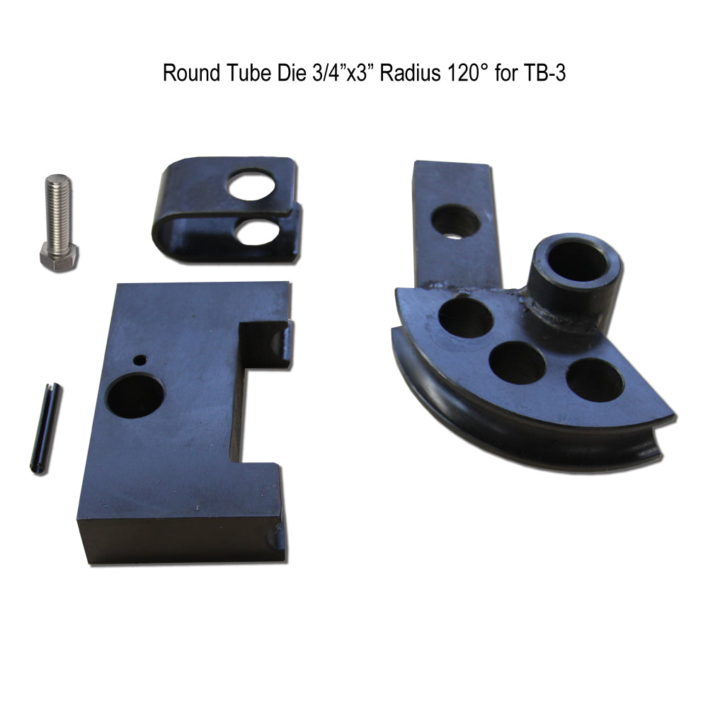 Juego de Dados Matriz TB-3 para Tubo Industrial Redondo y Cuadrado Kayka Industrial