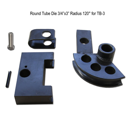 Juego de Dados Matriz TB-3 para Tubo Industrial Redondo y Cuadrado Kayka Industrial