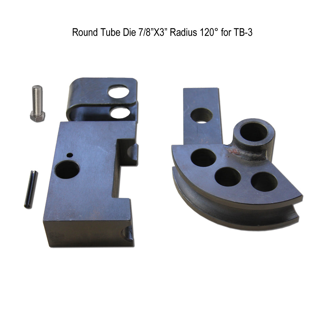 Juego de Dados Matriz TB-3 para Tubo Industrial Redondo y Cuadrado Kayka Industrial