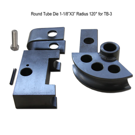 Juego de Dados Matriz TB-3 para Tubo Industrial Redondo y Cuadrado Kayka Industrial