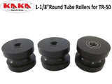 Juego de Dados para Tubo Redondo TR-50/TR-50L Kayka Industrial