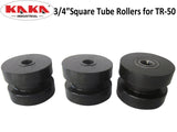 <transcy>TR50 Square Tubing Roller Dies</transcy>