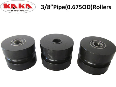 Juego de Dados TR-60 para Tubería Estructural Cedular (Pipe)