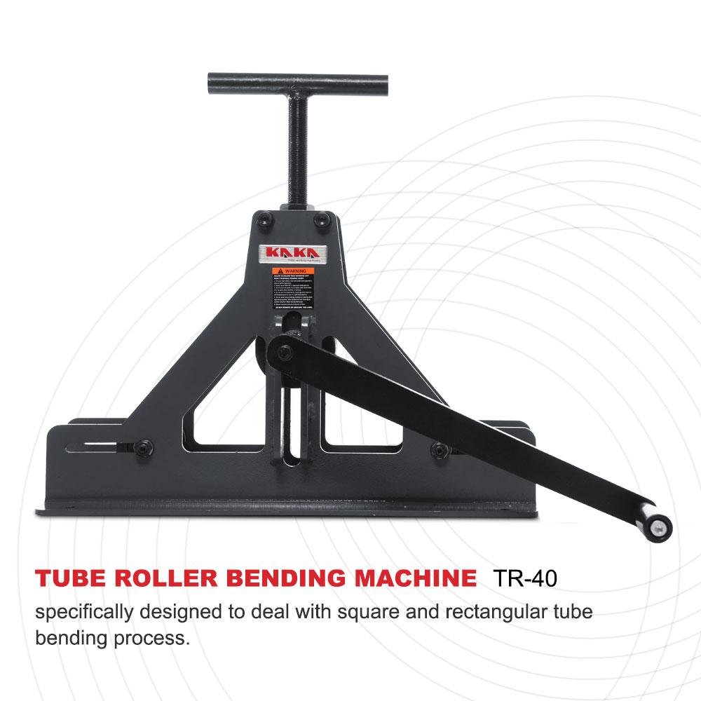 <transcy>TR-40 - Manual Profile and Square Profile Rolling Machine.</transcy>