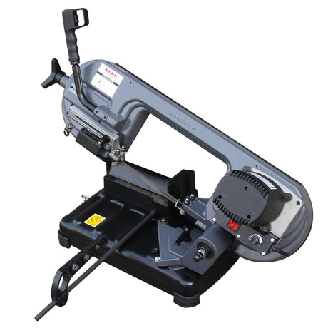 <transcy>Kaka Industrial BS-150 Mini Metal Cutting Band Saw, Variable Speed Bandsaw</transcy>