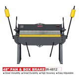 <transcy>W-4812- Heavy Duty Universal Segmented Manual Bender (for grinding wheels) 48 &quot;(122cm)</transcy>