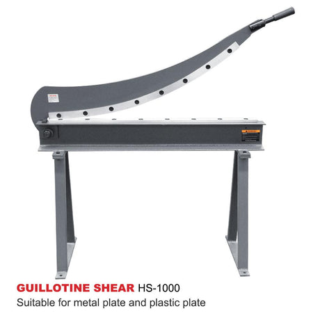 <transcy>HS-40 Manual Blade Guillotine 39 &quot;(1 Meter.)</transcy>