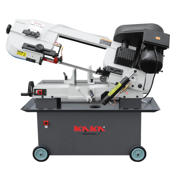 <transcy>KAKA Industrial BS-712N 7-inch Metal Cutting Band Saw 7x12 Inch Solid Horizontal</transcy>