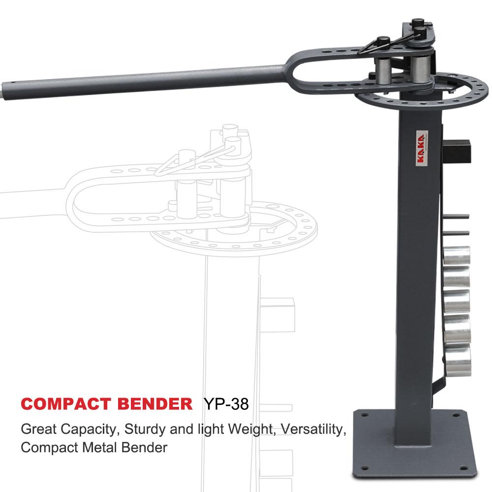 <transcy>YP-38- Manual Bender with pedestal For Tube and Solera with 7 Dice.</transcy>