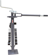 <transcy>KAKA Industrial UBM-30 Floor-Type Compact Metal Bender, Solid Construction, Portable Metal Bender with 14 dies</transcy>