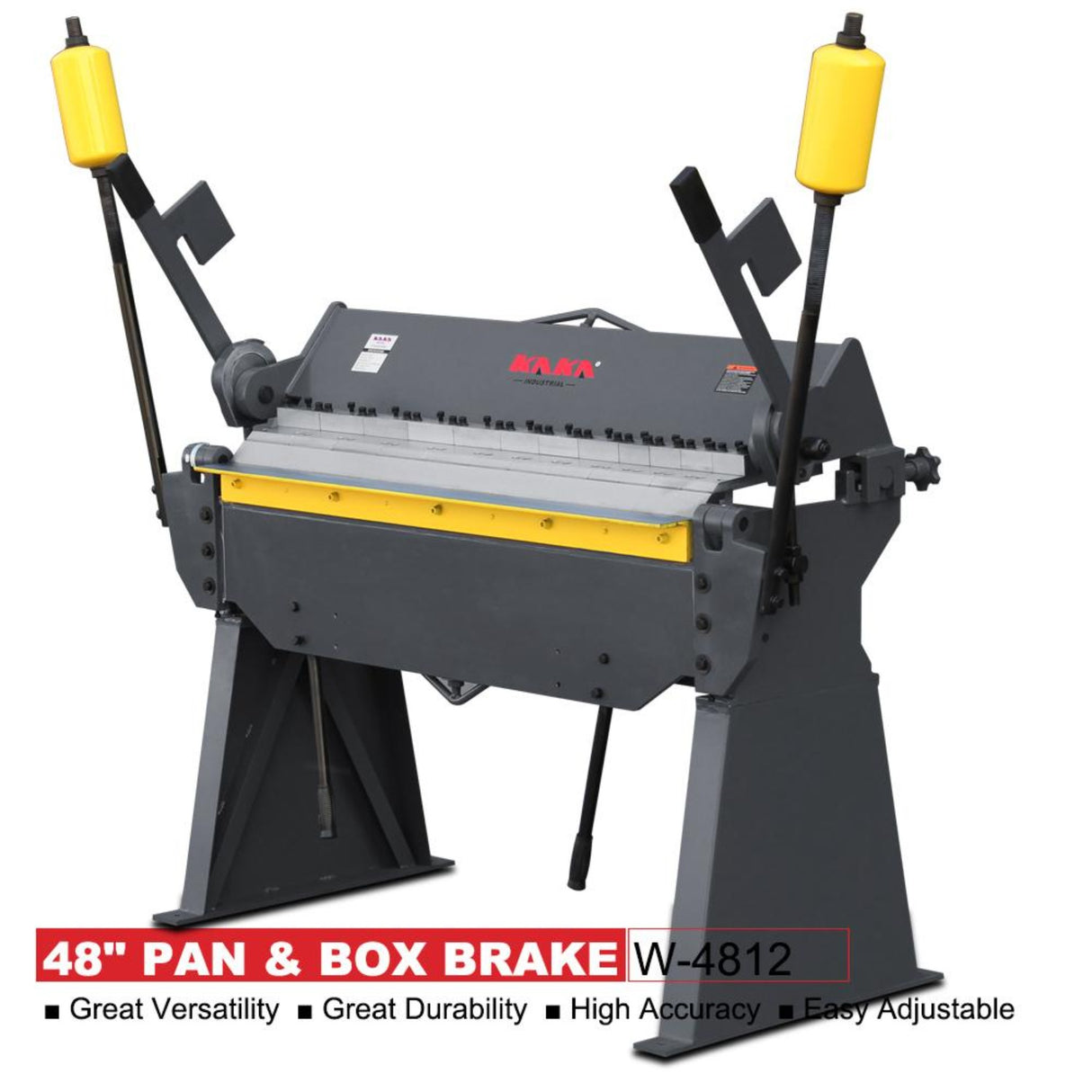 <transcy>W-4812- Heavy Duty Universal Segmented Manual Bender (for grinding wheels) 48 &quot;(122cm)</transcy>