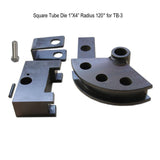Juego de Dados Matriz TB-3 para Tubo Industrial Redondo y Cuadrado Kayka Industrial