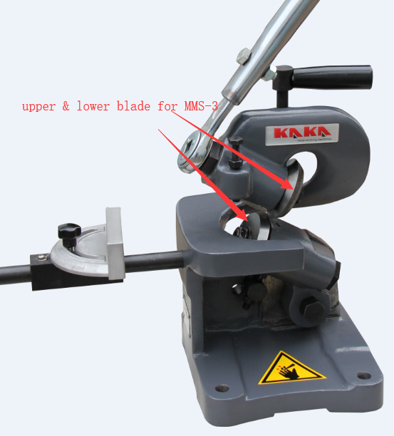 <transcy>upper &amp; lower blade for MMS-3</transcy>