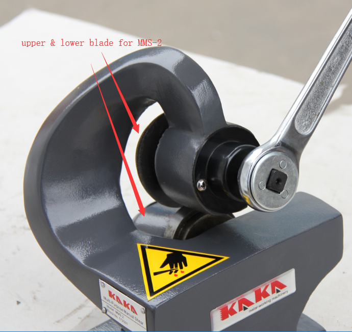 <transcy>upper &amp; lower blade for MMS-2</transcy>
