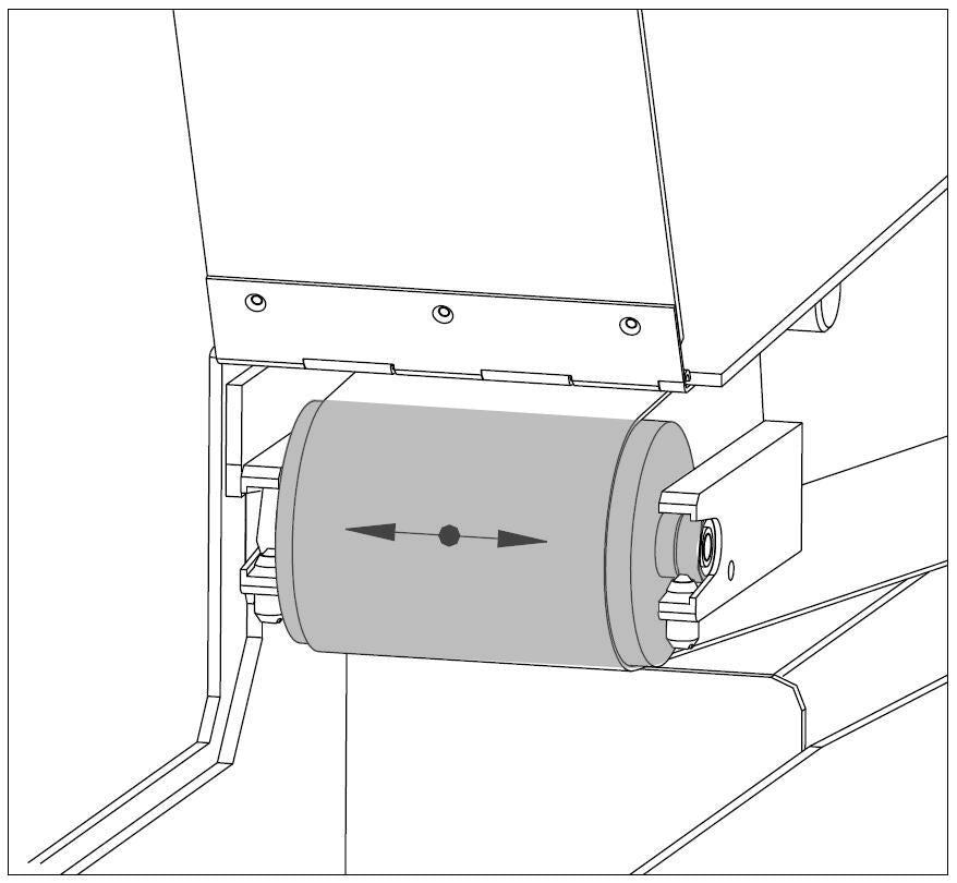 <transcy>1/2 &quot;Roller for PRS-4A Belt Sander</transcy>