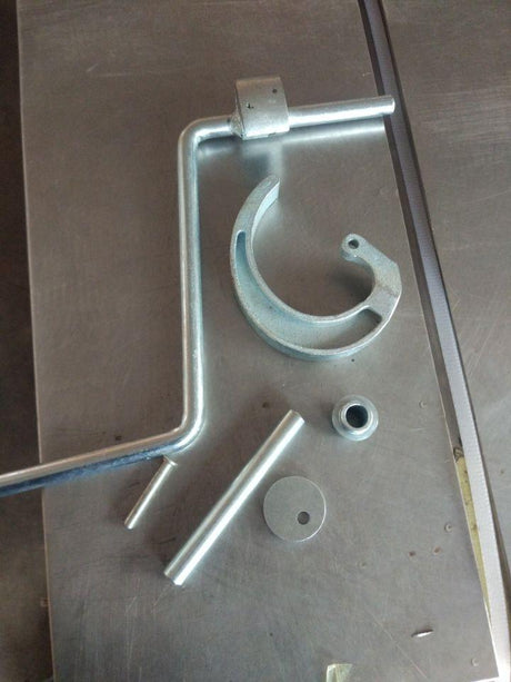 <transcy>Spare parts for UBM-30, upper bending parts</transcy>